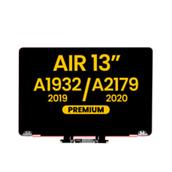 LCD Assembly (ROSE GOLD) (Premium) for MacBook Air 13" Retina (A1932 / Mid 2019) (A2179 / Early 2020)