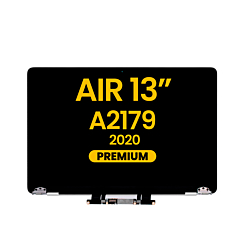 LCD Assembly (SILVER) (Premium) for MacBook Air 13" Retina (A2179 / Early 2020)
