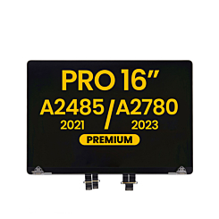 LCD Assembly (SPACE GRAY) (Premium) for MacBook Pro 16" (A2485 / Late 2021) / (A2780 / Late 2023)