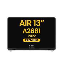 LCD Assembly (STARLIGHT) (Premium) for MacBook Air 13" (A2681 / Mid 2022)