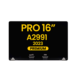 LCD Assembly (SPACE BLACK) (Premium) for Macbook Pro 16'' (A2991 / 2023)