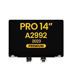 LCD Assembly (SPACE BLACK) for MacBook Pro 14" (A2992 / Late 2023) (Premium)