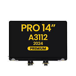 LCD Assembly (SPACE BLACK) (Premium) for MacBook Pro 14'' (A3112 / 2024)