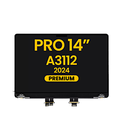 LCD Assembly (SPACE GRAY) (Premium) for MacBook Pro 14'' (A3112 / 2024)