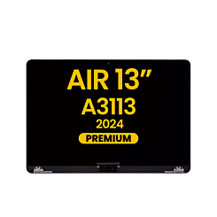 LCD Assembly (MIDNIGHT) (Premium) for MacBook Air 13" (A3113 / 2024)