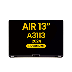 LCD Assembly (STARLIGHT) (Premium) for MacBook Air 13" (A3113 / 2024)