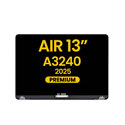 LCD Assembly (MIDNIGHT) for MacBook Air 13" (A3240 / Early 2025) (Premium)