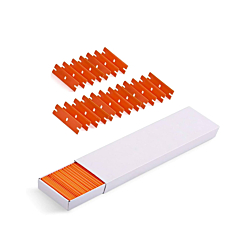 DIY Plastic Double Edged Razor Blades (Pack of 100)
