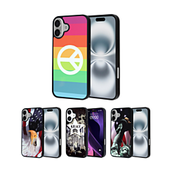 Printing Aluminum Plate Case for iPhone 16 (Only Ground Shipping)