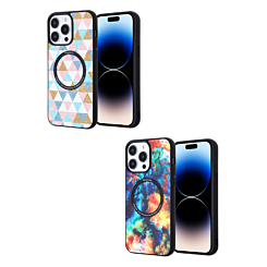 Printing Design Wireless Charging Case for iPhone 15 Pro (Only Ground Shipping)