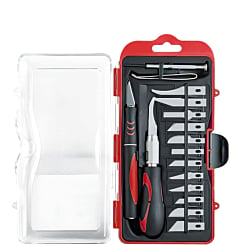 PRO-GRADE Precision Knife Set (14 Pcs) (Not Returnable) (Only Ground Shipping)