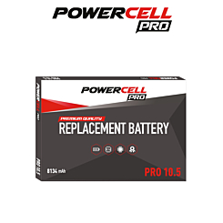 POWERCELL PRO Replacement Battery for iPad Pro 10.5 (8134 mAh) (Only Ground Shipping)