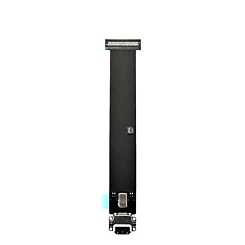 Charging Port Flex Cable for iPad Pro 12.9 (1st Gen / 2015) (BLACK) (Cellular Version)