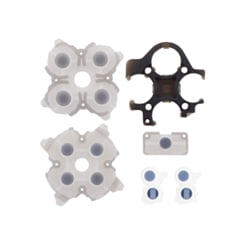 Conductive Rubber Pads for PlayStation 5 (V3) (6 Piece Set)