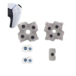 Conductive Rubber Pads for PlayStation 5 (Dual Sense) Wireless Controller (V1)