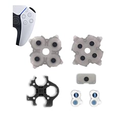 Conductive Rubber Pads for PlayStation 5 (Dual Sense) Wireless Controller (V3)