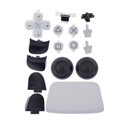 Controller Button Sets for PlayStation 5 (16 Piece Set)
