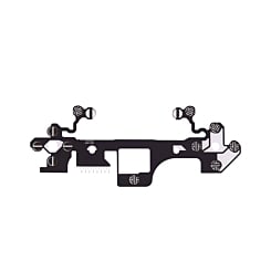 Conductive Film Keypad Ribbon Cable for PlayStation 5 (Dual Sense) Wireless Controller (Version 3)
