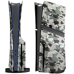 Faceplate Cover (CAMO) for PlayStation 5 Pro (Disc Edition) (NO LOGO) (Only Ground Shipping)