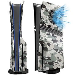 Faceplate Cover (CAMO) for PlayStation 5 Pro (Disc Edition) (V2) (NO LOGO) (Only Ground Shipping)