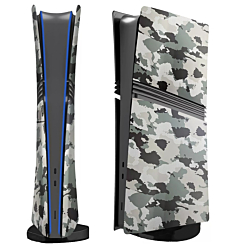 Faceplate Cover (CAMO) for PlayStation 5 Pro (Digital Edition) (NO LOGO) (Only Ground Shipping)