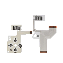 Left Right Buttons Conductive Film for PlayStation Portable PSP 1000 (2 Piece Set)