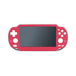 Screen Replacement with Bracket for PlayStation Vita 1000 (RED)