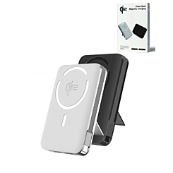 Qi2 Certified Magnetic Wireless Power Bank with USB-C (10000 mAh / 30W) (Only Ground Shipping)