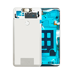 Housing Frame with Small Components Pre-Installed for Google Pixel 2 XL (NO LOGO) (WHITE)