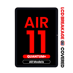 LCD Assembly for iPad Air 11 (2024 / 2025) (All Models) Quantum+ (Exclusive LCD Breakage Warranty)