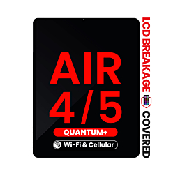 Quantum+ iPad Air 4 / Air 5 LCD Assembly (Wi-Fi and Cellular) (Exclusive LCD Breakage Warranty)