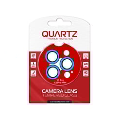 Stock up on the QUARTZ HD Tempered Glass with Glow in The Dark Camera Lens for iPhone 13 Pro Max 13 Pro Back Camera BLUE.
