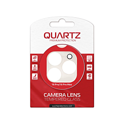 Grab wholesale deals on the QUARTZ Clear Back Camera Tempered Glass for iPhone 16 Pro and 16 Pro Max.