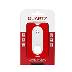 QUARTZ Back Camera Tempered Glass for iPhone Air (CLEAR)