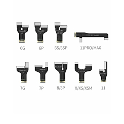 Purchase the QianLi flex cable connector buckle for iPhone 6 to 11 Pro Max. Not returnable.