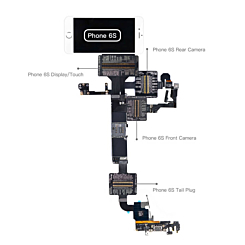 QianLi iBridge FPC Test Cable for iPhone 6S (Not Returnable)