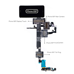 QianLi iBridge FPC Test Cable for iPhone 6SP (Not Returnable)