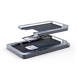 Buy the QianLi Metal Middle Frame Reballing Platform for iPhone X, XS, and XS Max — not returnable.