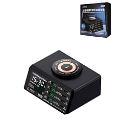 QianLi Mega-Idea PQW110 110W Fast Charging Digital Display Desktop Power Supply with Wireless Charging (Only Ground Shipping)