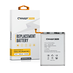 QMAX Pro Replacement Battery for Galaxy A02 (A022) / A13 (A135) / A13s (A137) / A21s (A217) / A12 (A125) / A12 Nacho (A127) / A13 (A135) / A13 5G (A136U) / A04s (A047) (5000 mAh) (EB-BA217ABY) (Only Ground Shipping)