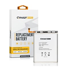 QMAX Pro Replacement Battery for Galaxy A20 (A205) / A30 (A305) / A30s (A307) / A50 (A505) / A50s (A507) (3900 mAh) (EB-BA505ABU) (Only Ground Shipping)