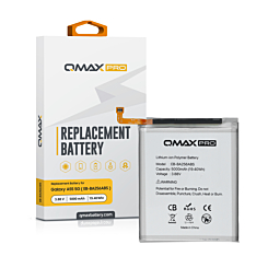 QMAX Pro Replacement Battery for Galaxy A25 5G (A256) / A35 5G (A356) / A55 5G (A556) (5000 mAh) (EB-BA256ABS) (Only Ground Shipping)