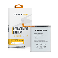 QMAX Pro Replacement Battery for Galaxy A36 (A366) / A56 (A566) (5000 mAh) (EB-BA566ABY) (Only Ground Shipping)