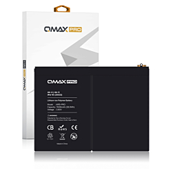 QMAX Replacement Battery for iPad Air 4 / 5 / iPad 10 (2022) / iPad 11 (2025) / iPad Air 11 (2024 / 2025) (7606 mAh) (Only Ground Shipping)