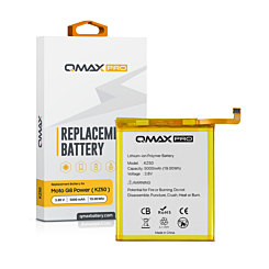 QMAX Pro Replacement Battery for Motorola G8 Power (XT2041) / G Power (XT2041-4 / 6 / 7 / DL) (5000 mAh) (KZ50) (Only Ground Shipping)