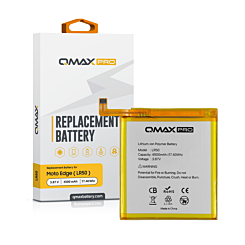 QMAX Pro Replacement Battery for Motorola Edge (XT2063) (4500 mAh) (LR50) (Only Ground Shipping)