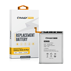 QMAX Pro Replacement Battery for Galaxy Note 10 Plus (4300 mAh) (EB-BN972ABU) (Only Ground Shipping)