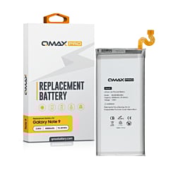 QMAX Pro Replacement Battery for Galaxy Note 9 (4000 mAh) (EB-BN965ABU) (Only Ground Shipping)