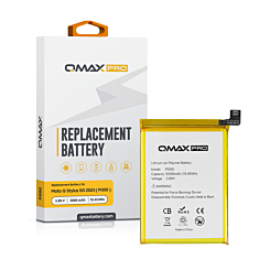 QMAX Pro Replacement Battery for Motorola G Stylus 5G (XT2315-5) / G Stylus 4G (XT2317-2) (5000 mAh) (PG50) (Only Ground Shipping)