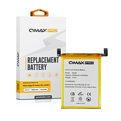 QMAX Pro Replacement Battery for Motorola Edge 50 Fusion 5G (XT2429) / Edge 2024 (XT2405) (5000 mAh) (QC50) (Only Ground Shipping)